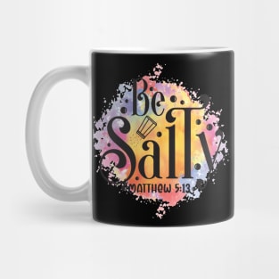 Summer Quotes - Be Salty Mug